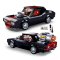Sluban Model Bricks M38-B1085 Voiture de course de rue 2 en 1