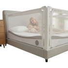 Zábrany a mantinely na posteľ Monkey Mum® – rozbalené