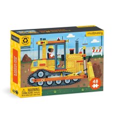 Mudpuppy Puzzle Buldožer 48 dijelova