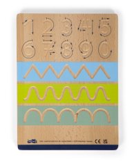 small foot Planche à dessin en bois Educate