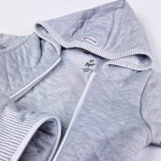 Mono con forro Outlast® - gris jaspeado claro