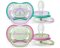Philips AVENT Ultra Air Nachtschnuller 0-6m Mädchen, 2 Stk