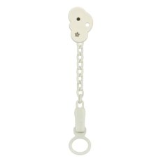 CHICCO Schnullerclip Alles was man anklemmen kann – Wolke