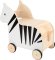 small foot Zebra Wildlife Toy Box