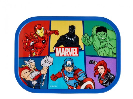 MEPAL Snackbox für Kinder Campus Avengers