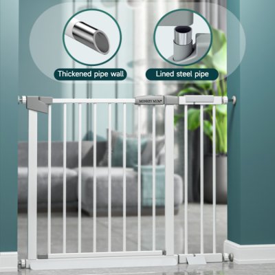 Treppenschutzgitter Monkey Mum® klein - (63 - 70) x 78 cm