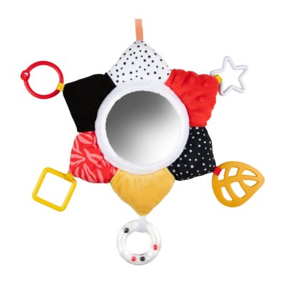 CANPOL BABIES Lustro sensoryczne z elementami interaktywnymi BabiesBoo