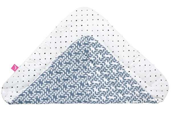 MOTHERHOOD Swaddle mit Kokosnussverstärkung Blue Classics neu 75x75 cm