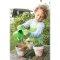 Bigjigs Toys Gartenhandschuhe grün
