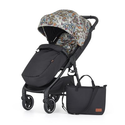 PETITE&MARS Carrinho esportivo Royal2 Black Limited100 Wonderland