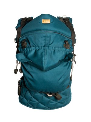 Monkey Mum® Lahka kapuca za prenosni voziček Carrie - Azure water