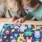 Petit Collage Puzzel monstertjes 100 stuks met 3D-bril