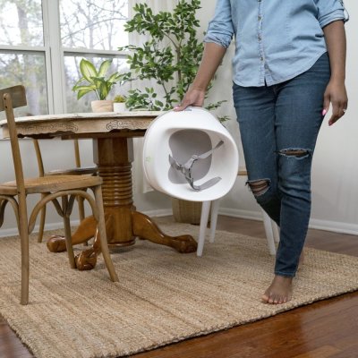 INGENUITY Esszimmerstuhlauflage Ity Simplicity Seat Easy Clean Booster Oat bis 15 kg