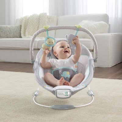 INGENUITY Chaise longue vibrante avec mélodie Morrison 0m+ jusqu'à 9 kg, 2019