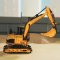 RoboTime 3D Rompecabezas de Madera Mecánico Excavadora