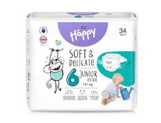 BELLA PANDA Wegwerfwindeln 6 Junior extra (16 kg+) 34 Stk