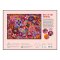 Puzzle Galison Abeilles parmi les Fleurs de Coquelicot 1000 pièces
