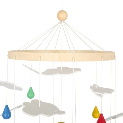 small foot Houten Mobiel Regenboog