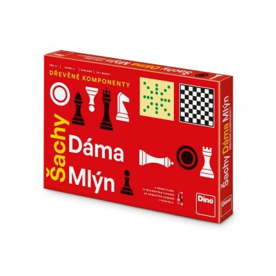 Dino Scacchi, Dama, Mulino