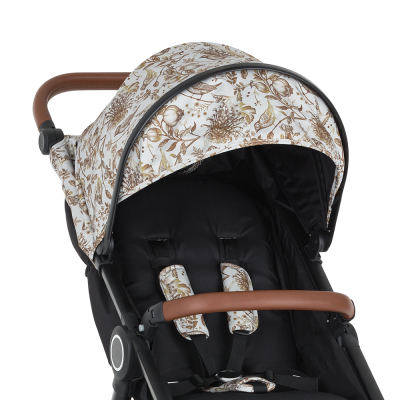 PETITE&MARS Stříška na kočárek Street+/Street2 Limited 100 Elegant Birds