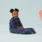ERGOPOUCH Śpiworek i kombinezon do spania 2w1 bawełna organiczna Suit Whale 3-12 m, 6-12 kg, 2,5 tog