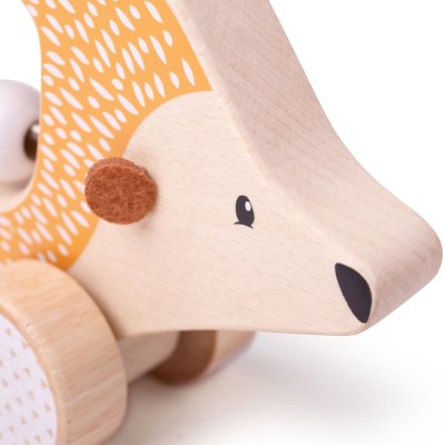 Bigjigs Toys Igel auf Rädern