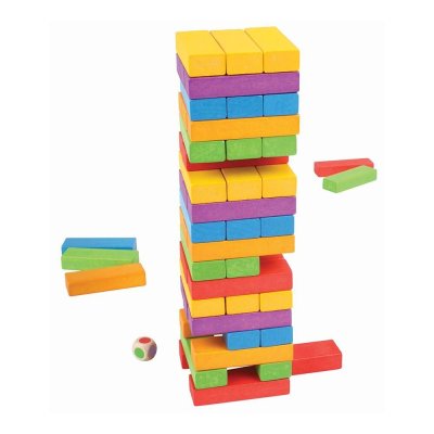 Bigjigs Toys Bunter Wackelturm