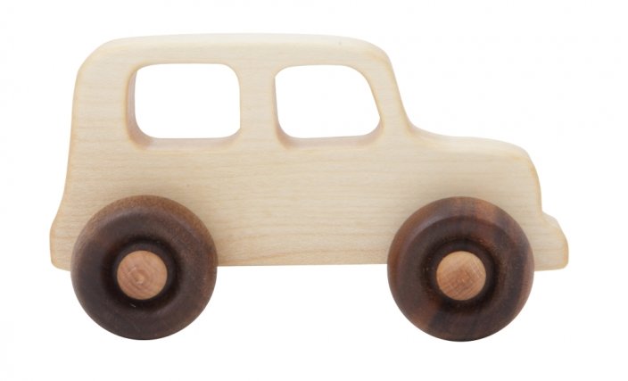 Wooden Story Terreinwagen