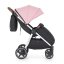 PETITE&MARS Sports stroller Royal2 Silver Rose Pink + PETITE&MARS bag Jibot FREE