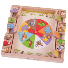 Bigjigs Toys Rulet sa životinjama