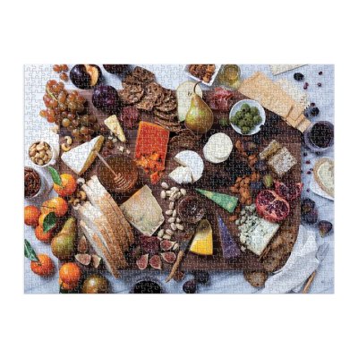 Galison Puzzle Käse-Verkostungsbrett 1000 Teile