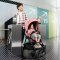 KINDERKRAFT SELECT Kinderwagen kombiniert Nea 2in1 Deep Grey, Premium