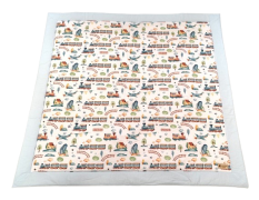 Play blanket Monkey Mum® - Train