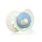 LOVI Schnuller Silikon dynamisch Night&Day 6-18m 2St Junge