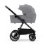 KINDERKRAFT SELECT Детска количка комбинирана Nea 2в1 Platinum Grey, Premium