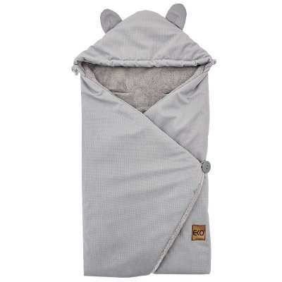 EKO Fußsack für den Autositz Grey