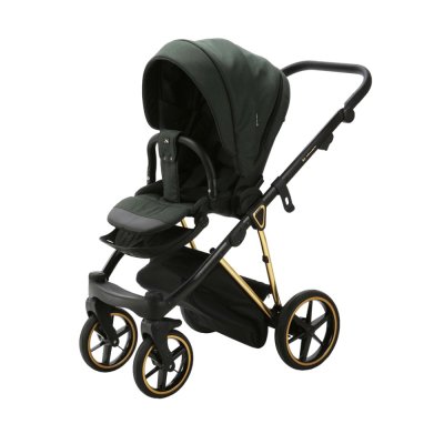ADAMEX Wózek wielofunkcyjny Belissa Special Edition Dark Green/Gold