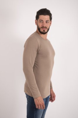 Majica pánská DR smyk Outlast® - oříšková