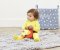 Rainbow Cama colgante de felpa para perros