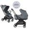 EASYWALKER Kombikinderwagen Rockey M Smooth Grey