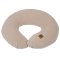 EKO Stillkissen klein VELVET Bees Beige 60x60 cm