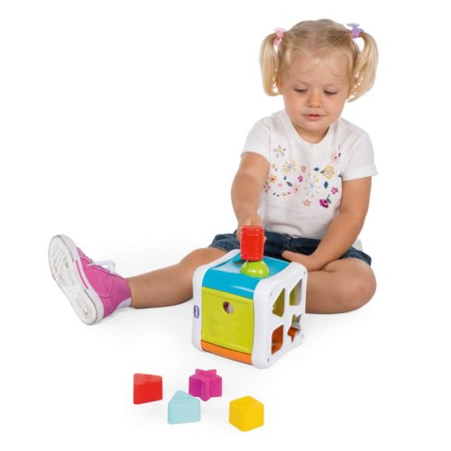 CHICCO Play cub Sort&Beat 2in1, 6m+
