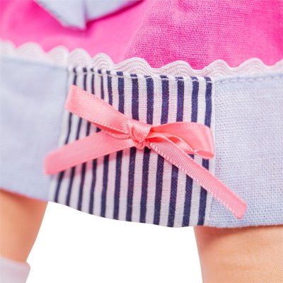 Bigjigs Toys Lalka szmaciana Emma 38 cm