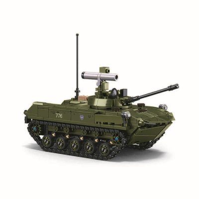 Sluban Model Bricks M38-B1250 Tank BMD-2S u mjerilu 1:35