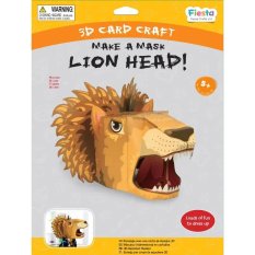 Fiesta Crafts Kreatywny zestaw Maska 3D Lew