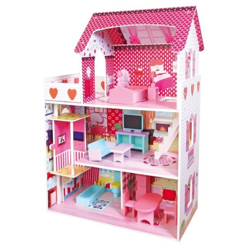 BINO Large wooden house with lift
