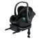 KINDERKRAFT Silla de coche Mink Pro 2 i-size (0-13 kg) y base Mink FX 2 Black