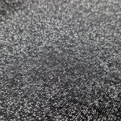 Obleka iz flisa, topla - črna sijaj