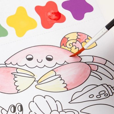 Mudpuppy Set da pittura Sotto il mare
