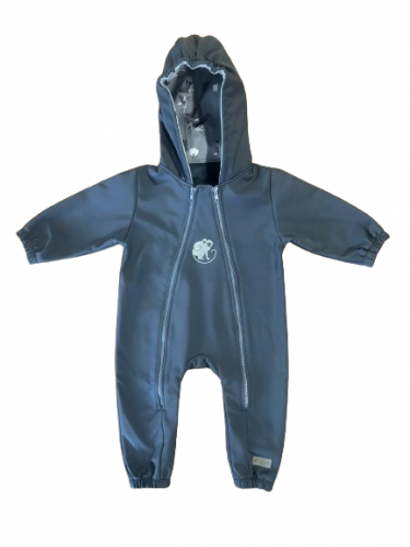 Monkey Mum® Softshell jumpsuit with membrane - Mysterious trip - size 62/68, 74/80